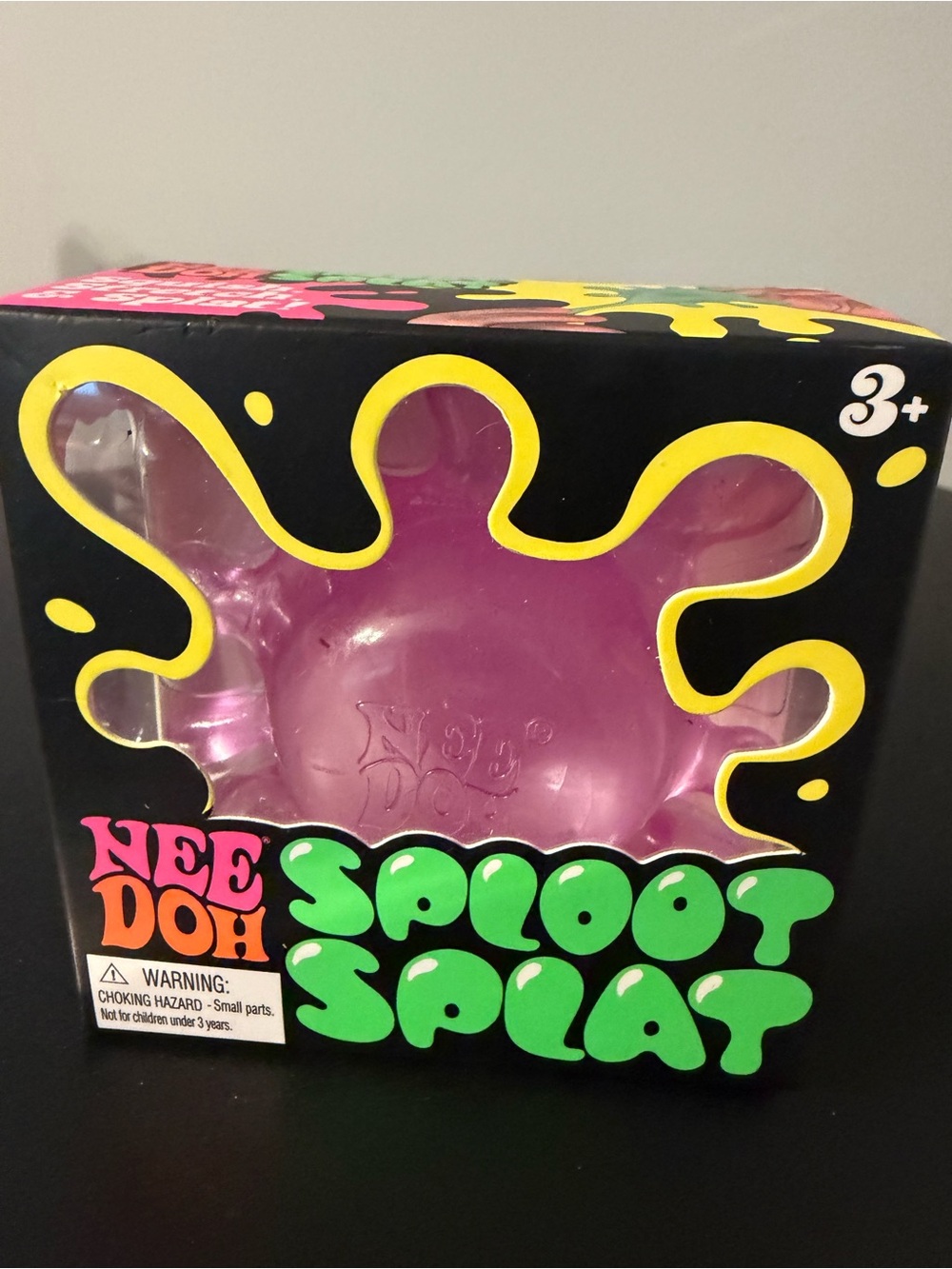 NeeDoh Sploot Splat Kids - Pink